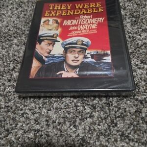 They Were Expendable DVD  NEW Sealed John Wayne Robert Montgomery History